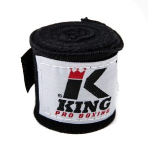 King Pro Boxing KPB/BPC BLACK<!-- 357873 Booster -->