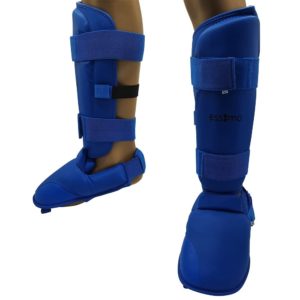 Essimo Karate Shin Instep – Blue<!-- 358075 Essimo -->