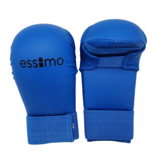 Essimo Karatemitts – Blue<!-- 358071 Essimo -->