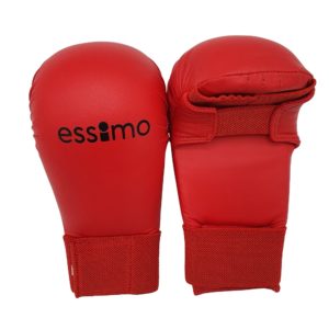 Essimo Karatemitts – Red<!-- 358069 Essimo -->
