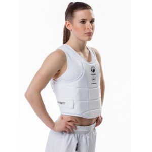 Tokaido WKF Borstbeschermer PRO – Wit<!-- 359916 Essimo -->