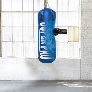 Super Pro Water-Air Punchbag  blauw<!-- 360780 Sportief BV -->