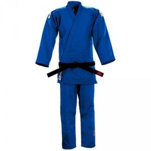 Essimo Judopak IJF ‘’Old Model’’ Slim Fit Blauw<!-- 367830 Essimo -->