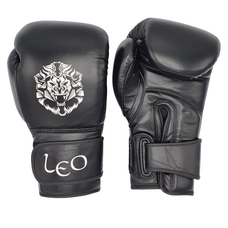 Leo Gel Pro Gloves Leather