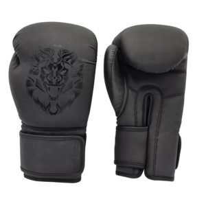 Leo Ladies Gloves - Black/Black - Kickbokshandschoenen voor dames