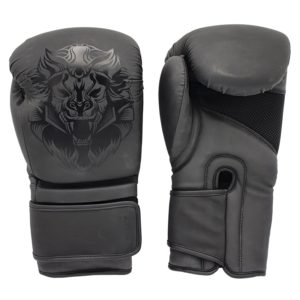 Leo Osaka Gloves - Matt Black - Kickbokshandschoenen voor dames