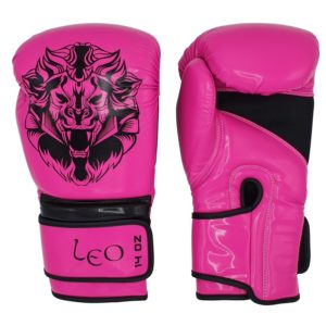 Leo Osaka Gloves - Pink - Kickbokshandschoenen voor dames