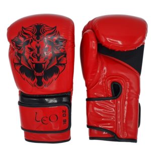 Leo Osaka Gloves - Red - Kickbokshandschoenen voor dames