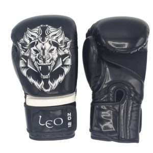 Leo Osaka Gloves – Black<!-- 367174 Essimo -->