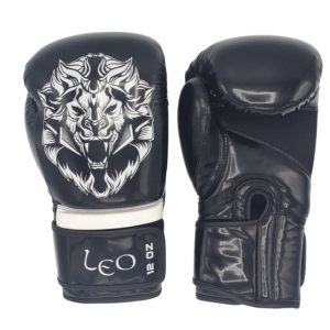 Leo Osaka Gloves - Black - Bokshandschoenen