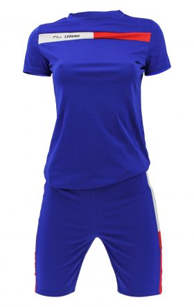 Allround Dames Sport-Outfit Blue