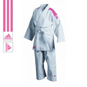 Adidas Judopak J350 Club Wit/Roze