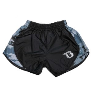 Booster thaiboksbroekje Retro Hybrid BL/Camo Grey<!-- 382016 Booster -->