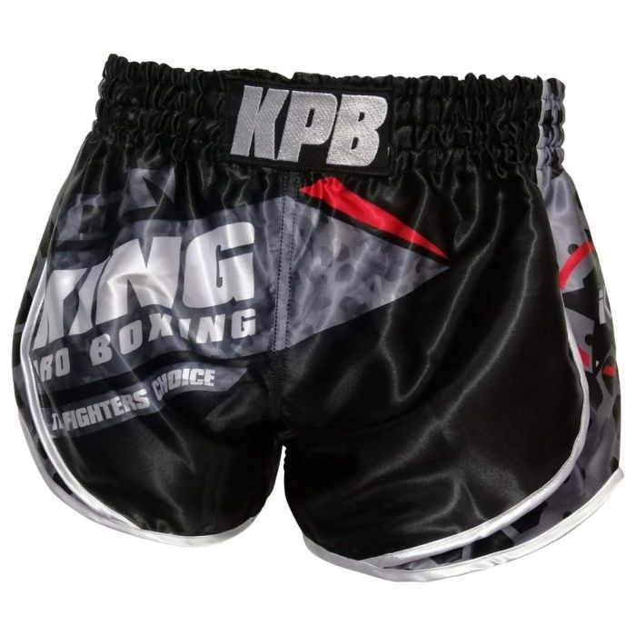 King Pro Boxing (kick)boksbroekje Star Vintage Stone
