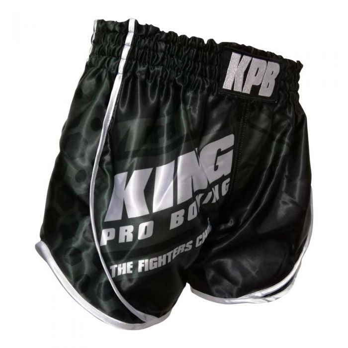 King Pro Boxing (kick)boksbroekje Star Vintage Kaki