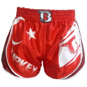 Hybrid Booster (kick)boksbroekje AD Turkey - Kickboksbroekjes voor de jeugd