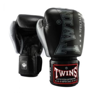 Twins kickbokshandschoenen BGVL 8 Black - Bokshandschoenen