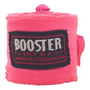 Booster boksbandages roze (BPC Roze)<!-- 376503 Booster -->