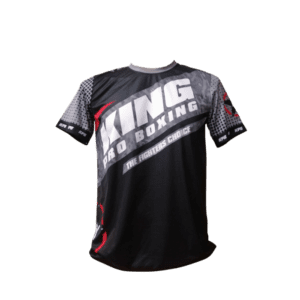 King Pro Boxing T-Shirt Star Vintage Stone<!-- 382418 Booster -->