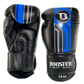 Booster kickbokshandschoenen BGL V9 BLACK/BLUE