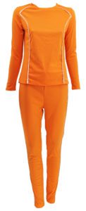 DRY-FIT Dames Sweatsuit  Oranje<!-- 374867 Legend Sports -->