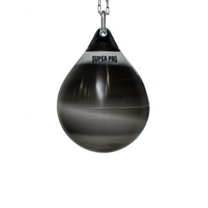 Super Pro Combat Gear Premium Waterpro Punchbag Black/White<!-- 384519 Sportief BV -->