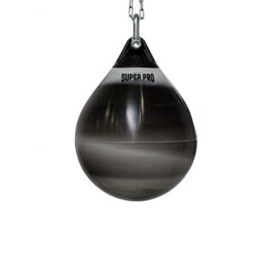 Super Pro Combat Gear Premium Waterpro Punchbag Black/White 50 x 38 - Boksballen