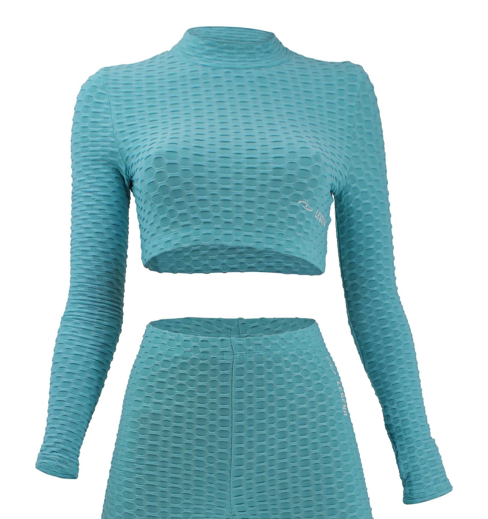 Dames Sport-Top turquoise