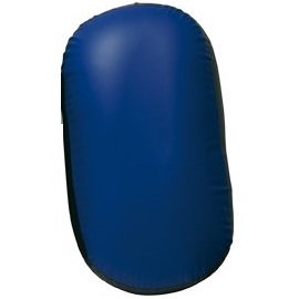 Airshield 70 x 40 x 15 zwart/blauw<!-- 401334 Sportief BV -->