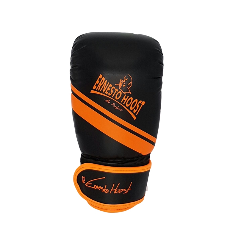 Ernesto Hoost Bokszakhandschoenen PU - Zwart/Oranje - Zakhandschoenen