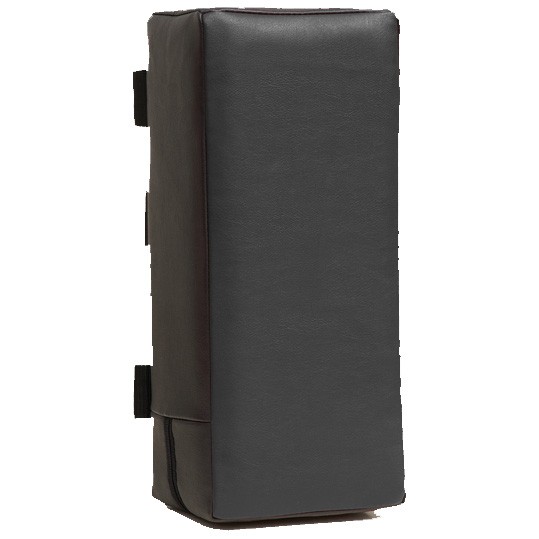 Armpad Luxury 45 x 20 x 15 zwart<!-- 401328 Sportief BV -->