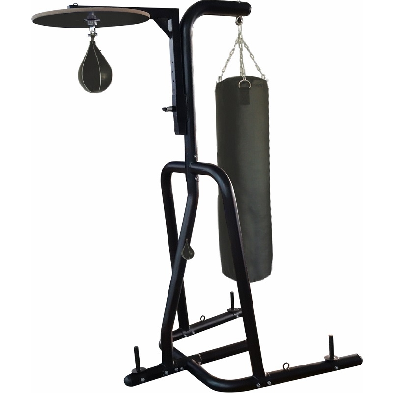 Victory Sports Bokszakstandaard met Speedbalplatform<!-- 401442 Sportief BV -->