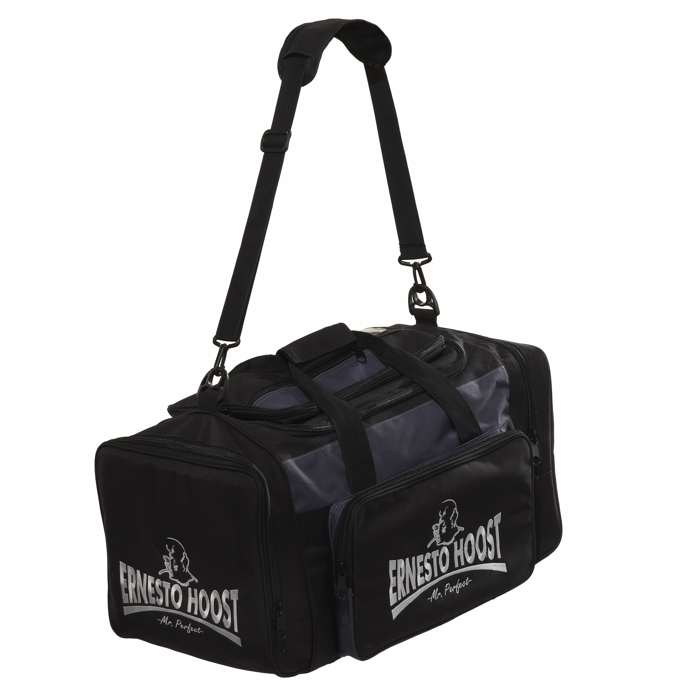 Ernesto Hoost Sporttas Fight Gear Black<!-- 409802 Essimo -->