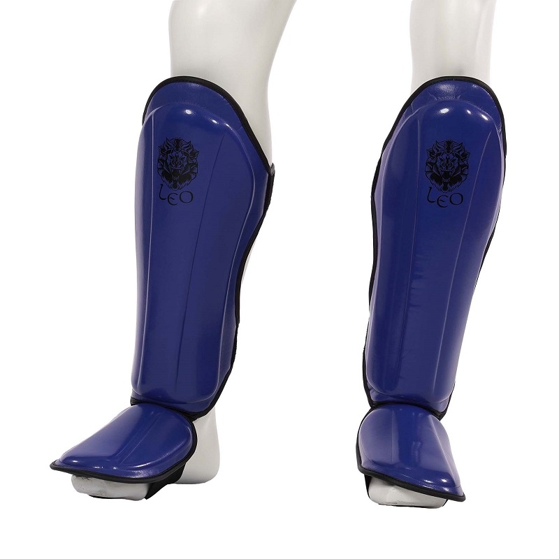 Leo ERGO Shin Instep – Blue<!-- 410112 Essimo -->