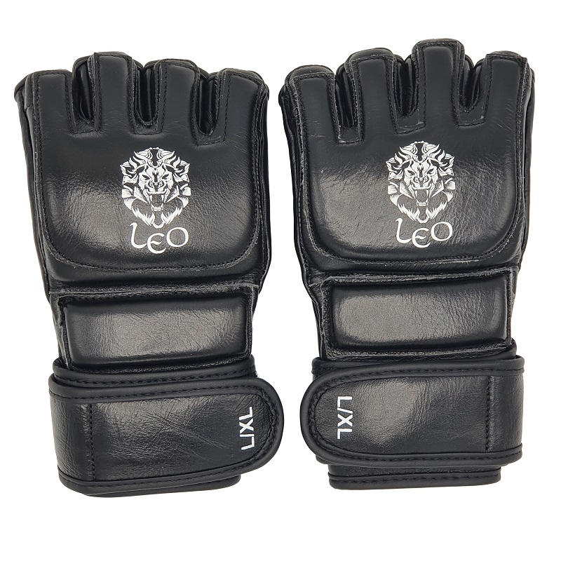 Leo MMA Gloves Leather - MMA handschoenen