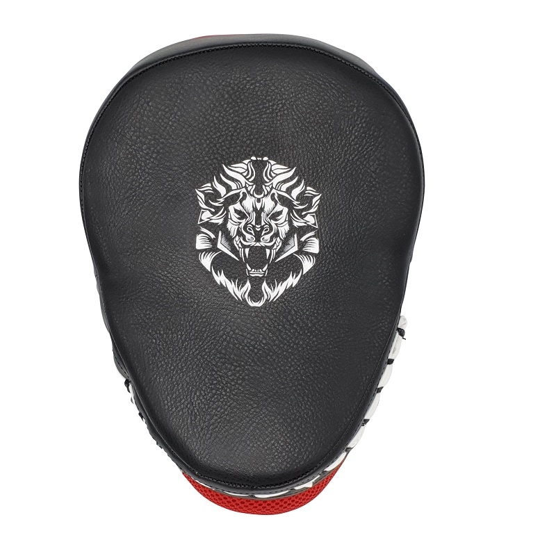 Leo Focus Mitt (Pair) – Black/Red<!-- 410061 Essimo -->
