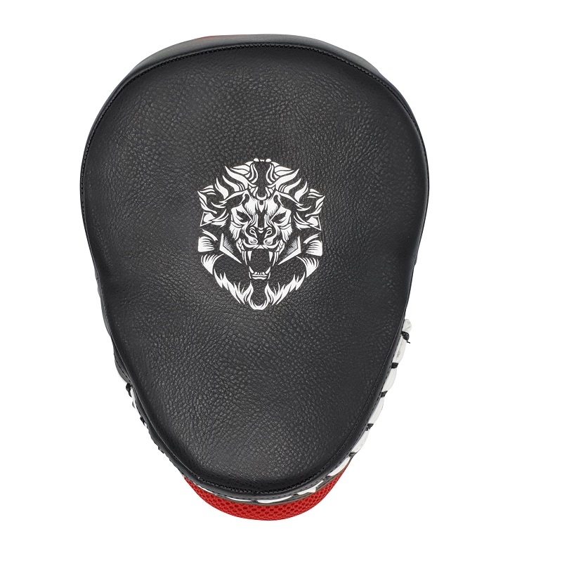 Leo Focus Mitt (Pair) - Black/Red - Focus Mitts