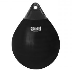 Super Pro Combat Gear Premium Waterpro Punchbag 71cm, (Zwart)