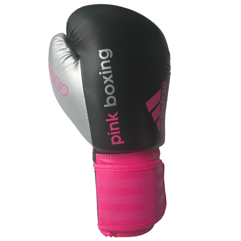 adidas Dynamic Fit (Kick)Bokshandschoenen Zwart/Roze PinkBoxing