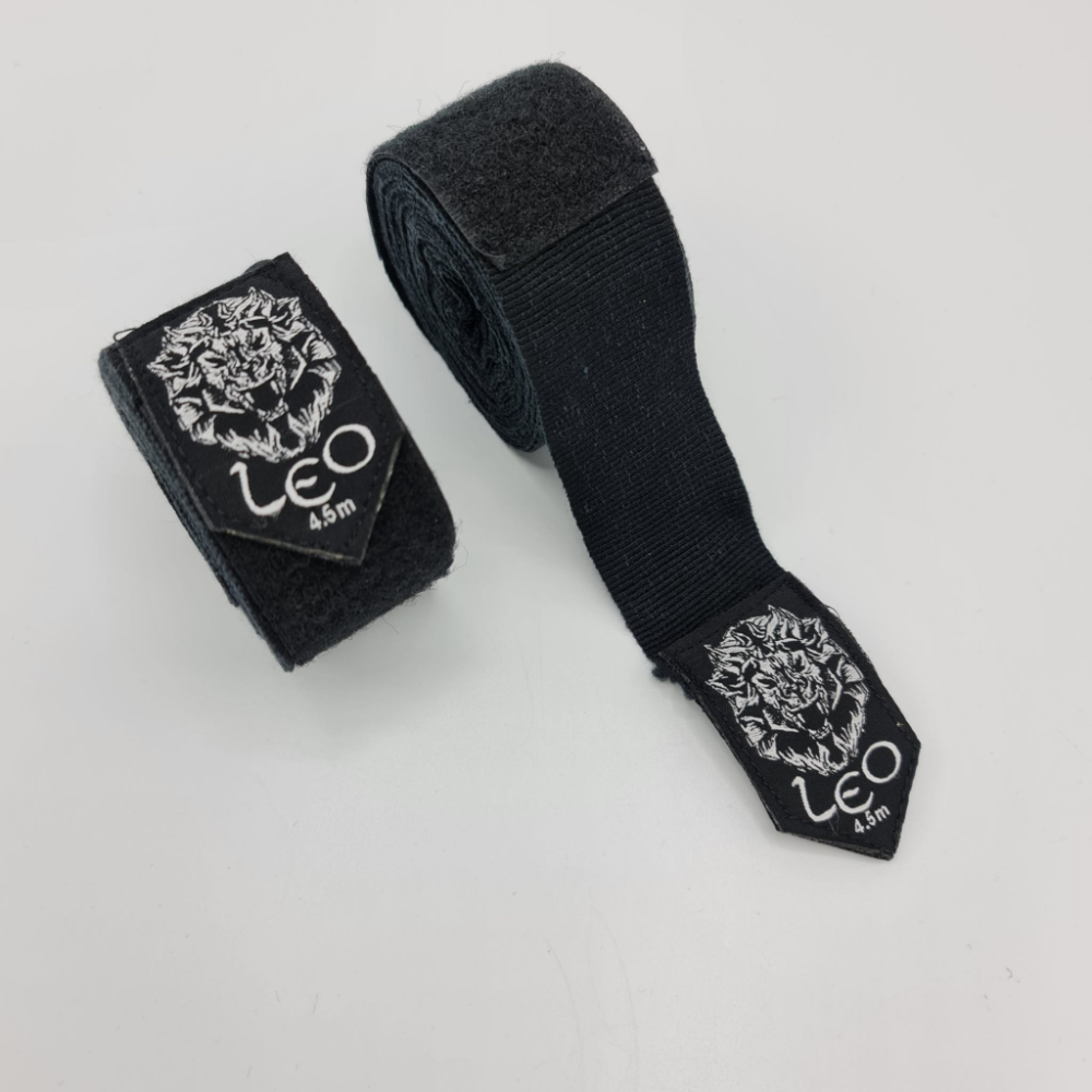 Leo Pro bandage zwart<!-- 420112 Essimo -->