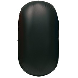 Airshield 70 x 40 x 15 zwart<!-- 428189 Sportief BV -->