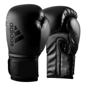 adidas (kick)Bokshandschoenen Hybrid 80 Zwart 10 Oz.