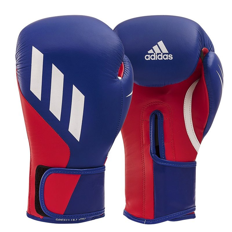 adidas (kick)Bokshandschoenen Speed TILT 250 Training Blauw/Rood