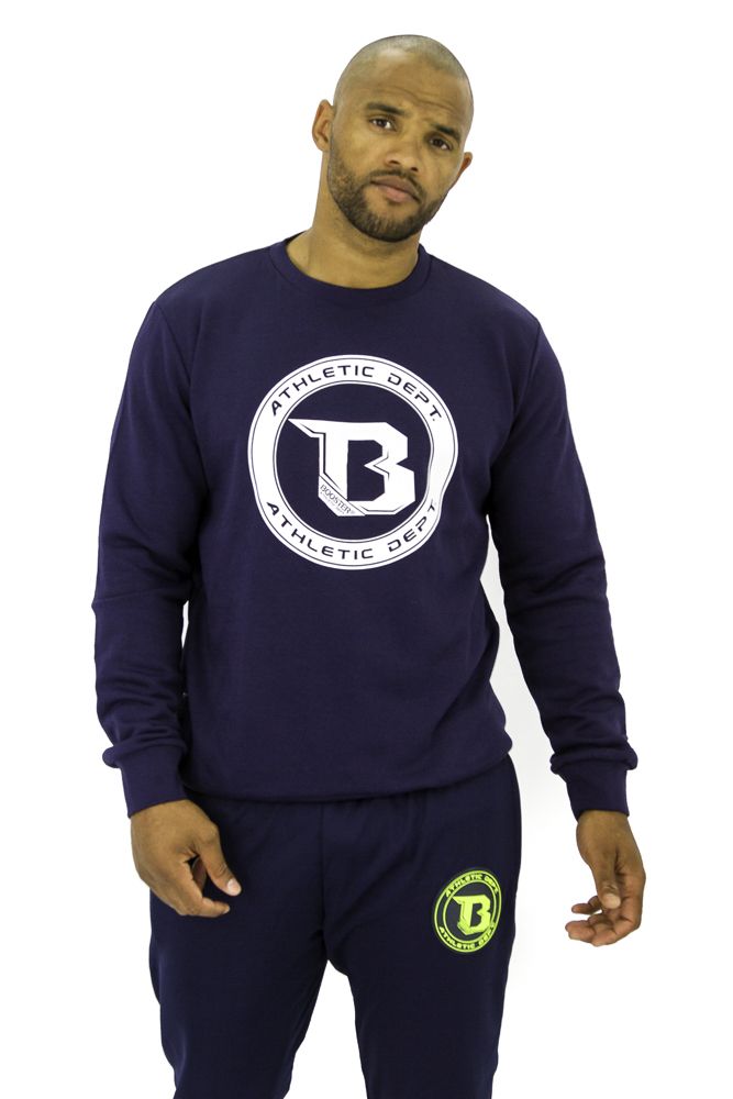 Booster Athletic Dept. B Bold Sweater BLUE