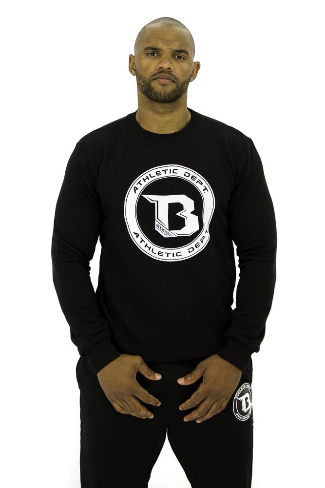 Booster Athletic Dept. B Bold Sweater BK