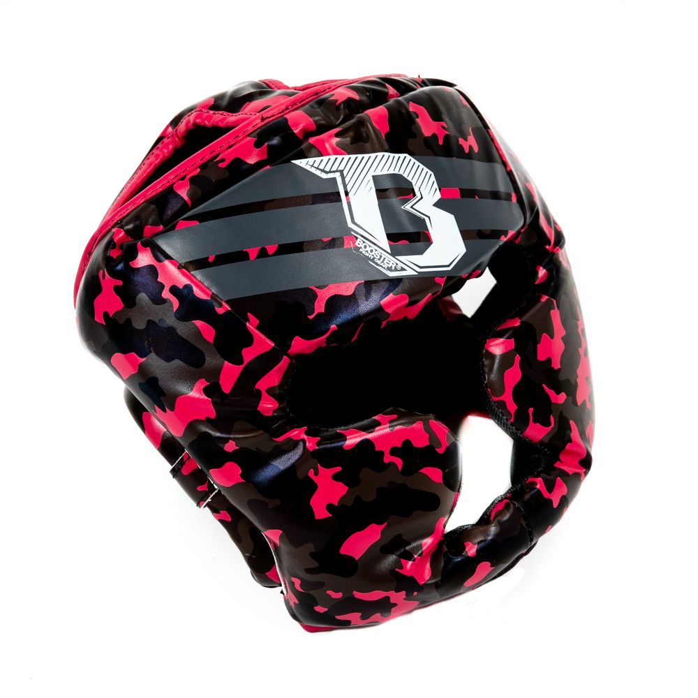 Booster HGL B 2 YOUTH CAMO PINK
