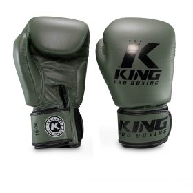 King Pro Boxing KPB/BGVL 3 MILITARY<!-- 444178 Booster -->