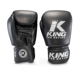 King Pro Boxing KPB/BGVL 3 BLACK<!-- 444161 Booster -->