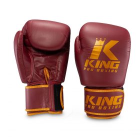 King Pro Boxing KPB/BGVL 3 OXBLOOD<!-- 444195 Booster -->