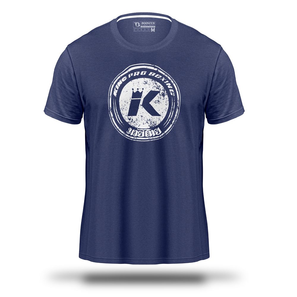King Pro Boxing KPB Logo Blue